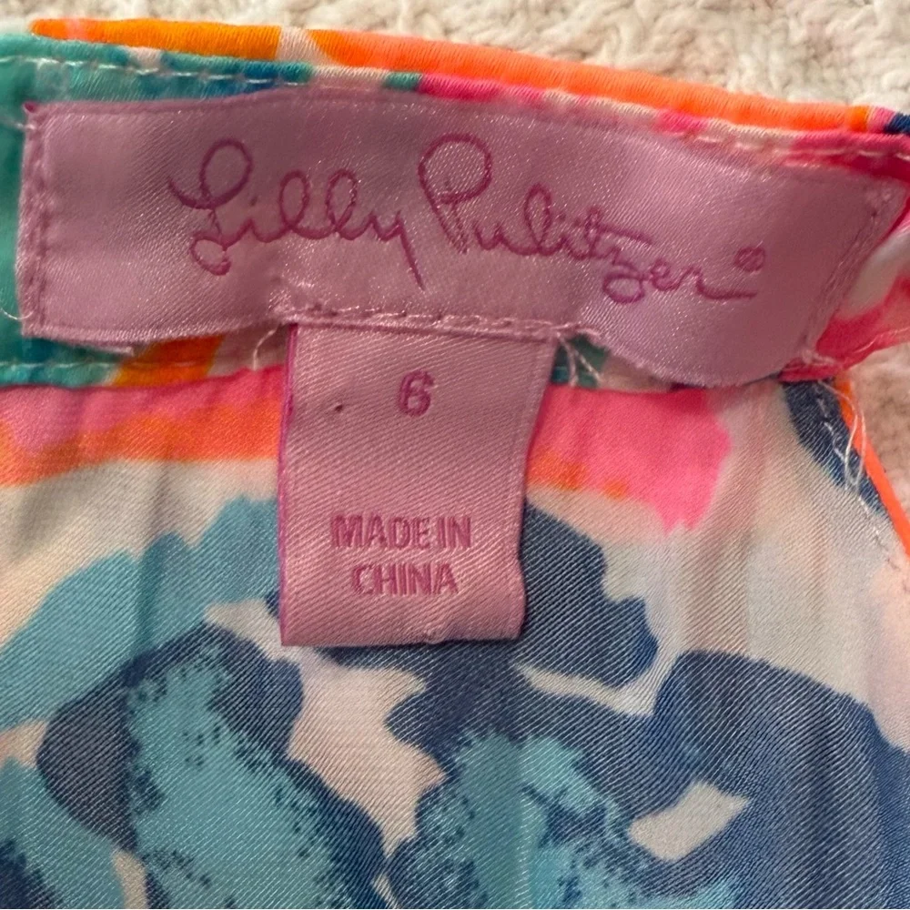 Lily Pulitzer Colorful Ruffle Romper (6)